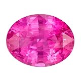 5.16 ct Oval Pink Natural Sapphire