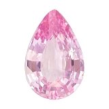 2.53 ct Pear Pink Natural Sapphire