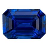 8.53 ct Emerald Blue Natural Sapphire