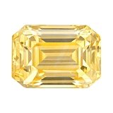 5.15 ct Emerald Yellow Natural Sapphire