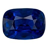 8.07 ct Cushion Blue Natural Sapphire