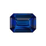 1.13 ct Emerald Blue Natural Sapphire