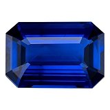 5.55 ct Emerald Blue Natural Sapphire