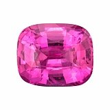 3.02 ct Cushion Pink Natural Sapphire