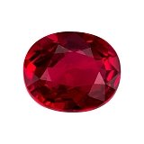 2.02 ct Oval Red Natural Ruby