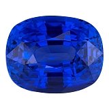 15.27 ct Cushion Blue Natural Sapphire