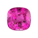 3.03 ct Cushion Pink Natural Sapphire