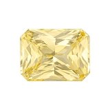 1.60 ct Radiant Yellow Natural Sapphire