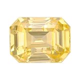 4.01 ct Emerald Yellow Natural Sapphire