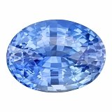 5.12 ct Oval Blue Natural Sapphire