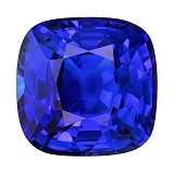 6.92 ct Cushion Blue Natural Sapphire