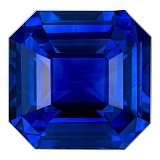 12.06 ct Emerald Blue Natural Sapphire
