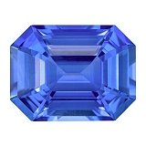 5.10 ct Emerald Blue Natural Sapphire