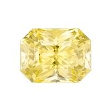 2.09 ct Radiant Yellow Natural Sapphire