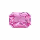 1.03 ct Radiant Pink Natural Sapphire