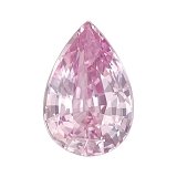 2.11 ct Pear Pink Natural Sapphire