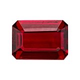 2.33 ct Emerald Red Natural Ruby