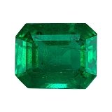 2.59 ct Emerald Green Natural Emerald