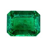 2.54 ct Emerald Green Natural Emerald