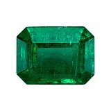 2.38 ct Emerald Green Natural Emerald