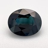 3.10 ct Oval Blue Natural Sapphire