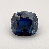 1.77 ct Cushion Blue Natural Sapphire