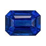 4.04 ct Emerald Blue Natural Sapphire