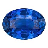 5.15 ct Oval Blue Natural Sapphire