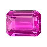 3.03 ct Emerald Pink Natural Sapphire