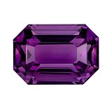 4.08 ct Emerald Purple Natural Sapphire