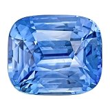 7.51 ct Cushion Blue Natural Sapphire