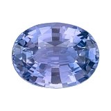 3.10 ct Oval Purple Natural Sapphire