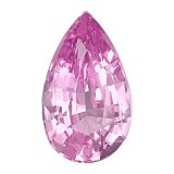 2.52 ct Pear Pink Natural Sapphire