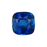 1.11 ct Cushion Blue Natural Sapphire