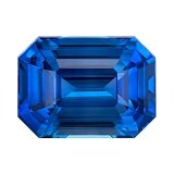 4.05 ct Emerald Blue Natural Sapphire