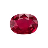 1.01 ct Oval Red Natural Ruby