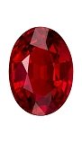 1.48 ct Oval Red Natural Ruby