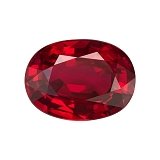 2.19 ct Oval Red Natural Ruby
