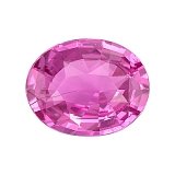2.07 ct Oval Pink Natural Sapphire