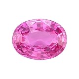 2.10 ct Oval Pink Natural Sapphire
