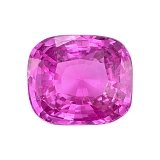 2.54 ct Cushion Pink Natural Sapphire