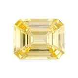 2.03 ct Emerald Yellow Natural Sapphire