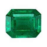 3.08 ct Emerald Green Natural Emerald