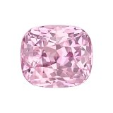 3.02 ct Cushion Pink Natural Sapphire