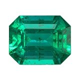 3.39 ct Emerald Green Natural Emerald