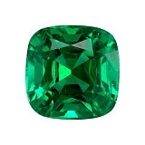 2.73 ct Cushion Green Natural Emerald
