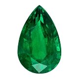2.37 ct Pear Green Natural Emerald