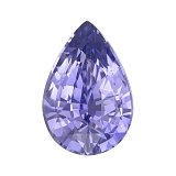 2.01 ct Pear Purple Natural Sapphire