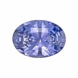 1.69 ct Oval Purple Natural Sapphire