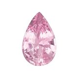 1.27 ct Pear Pink Natural Sapphire
